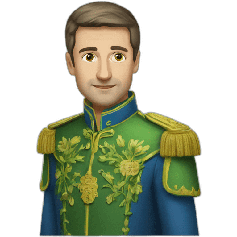 Zelenskiy Ukraine emoji