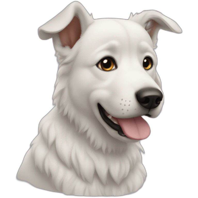 エッフェル塔犬 emoji