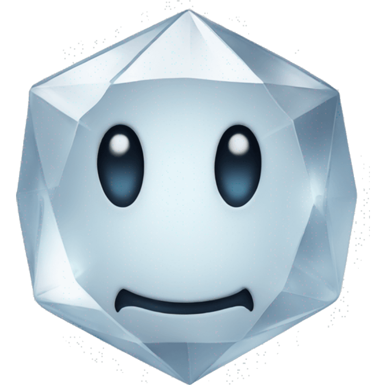 white crystal emoji