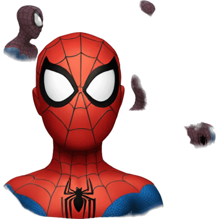 Spiderman emoji