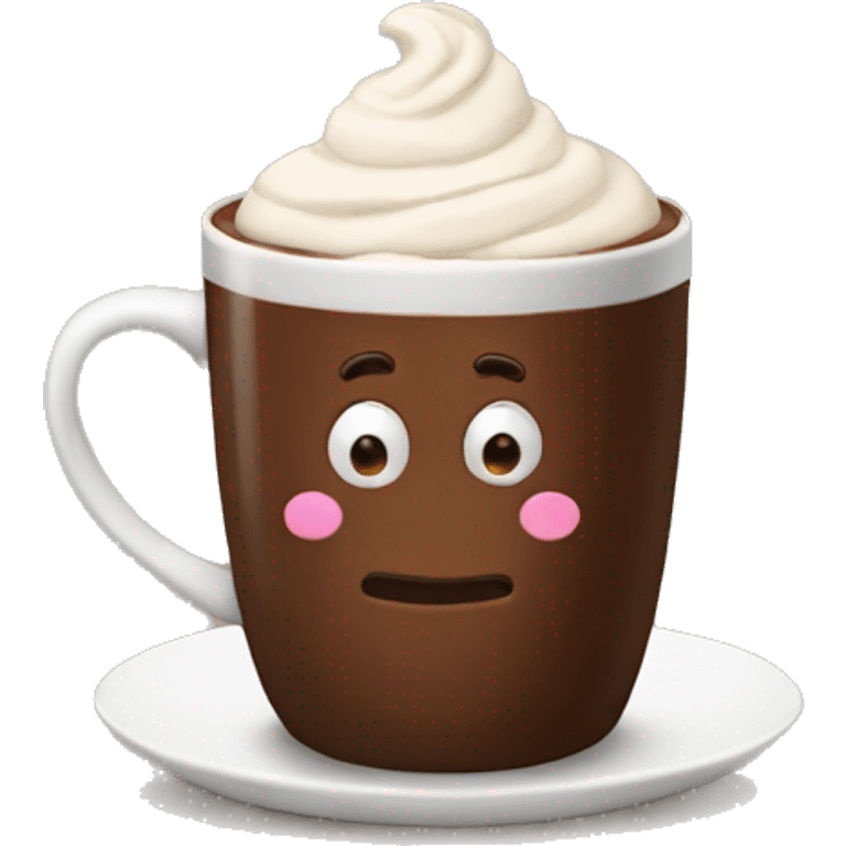 hot cocoa emoji