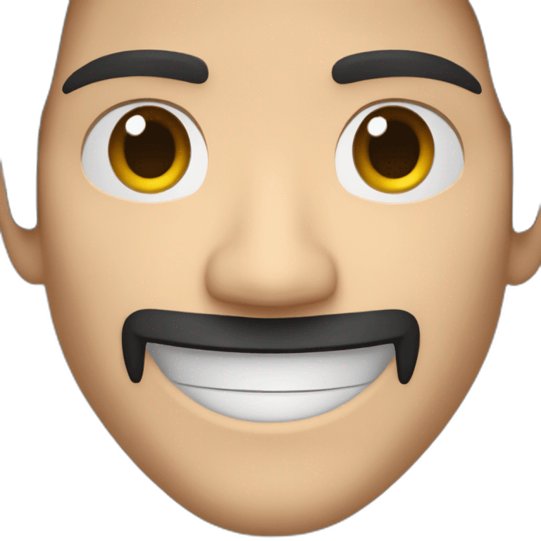 John Wick memoji smile emoji