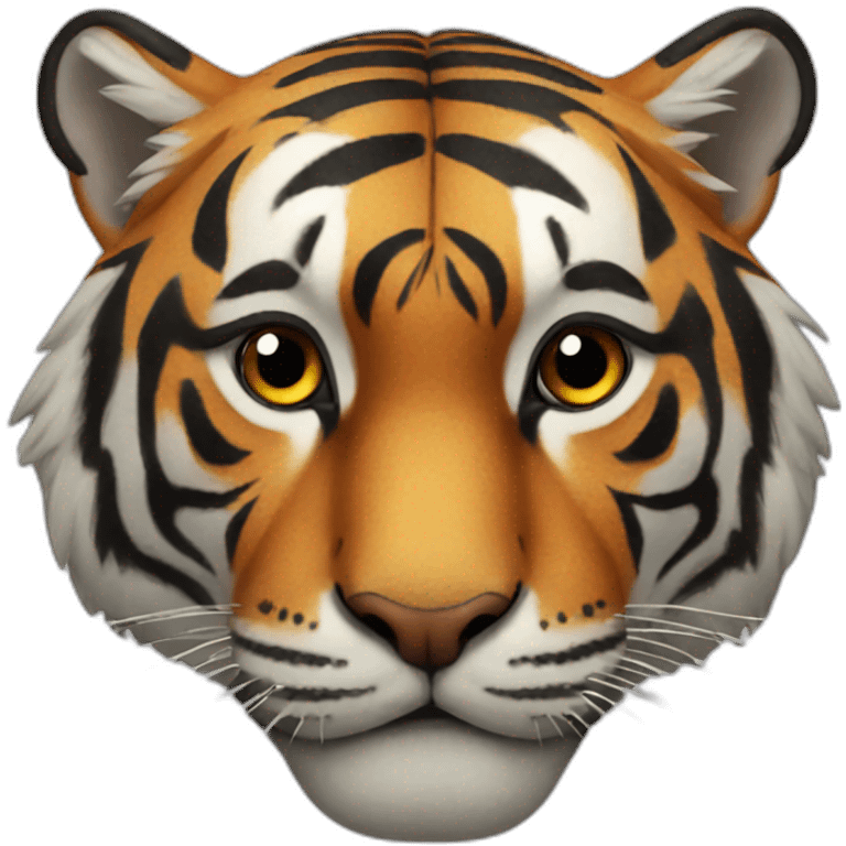 Tiger face emoji