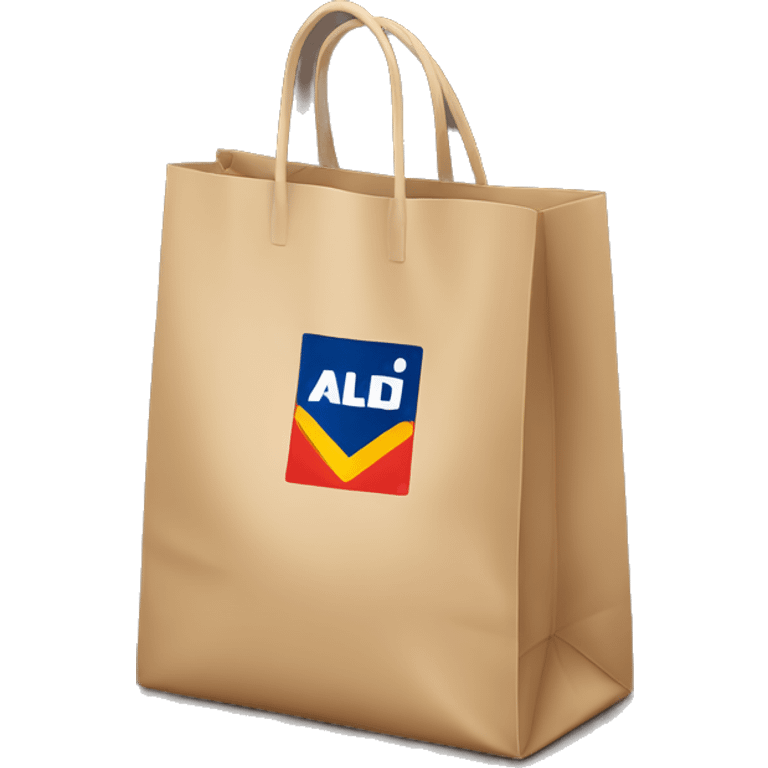 Aldi bag emoji