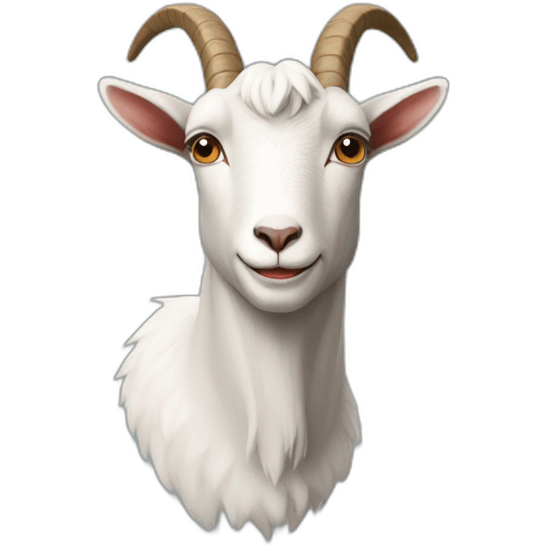 a goat that is a key emoji