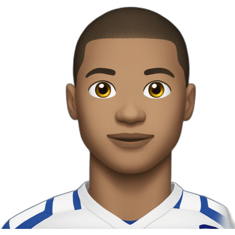 Mbappé france emoji