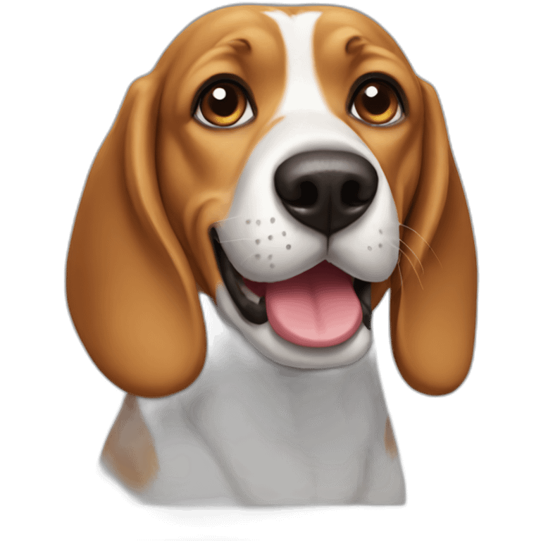 Beagle buddy emoji