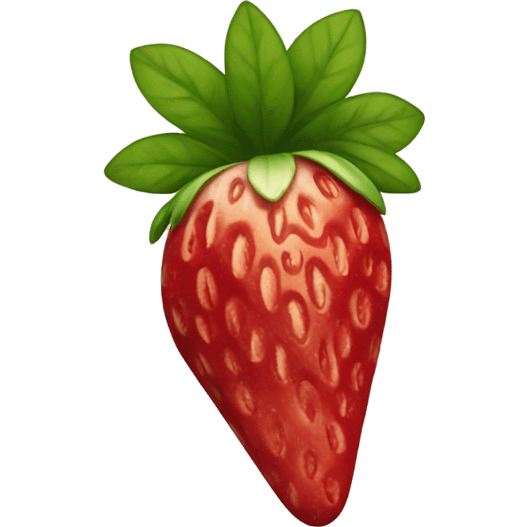 Fresas emoji