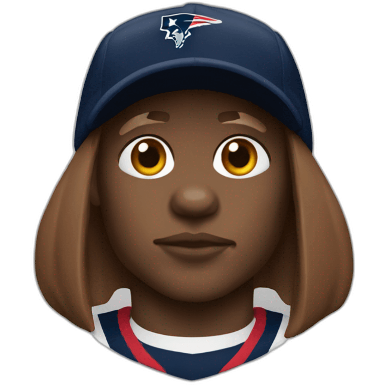 New England Patriot Viszla emoji