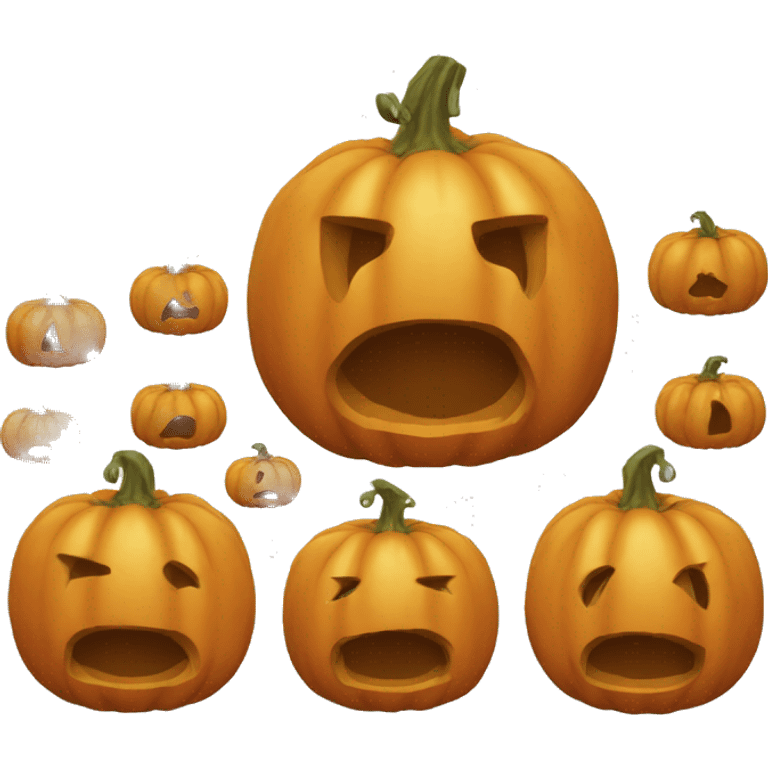 pumpkin that isnt carved  emoji