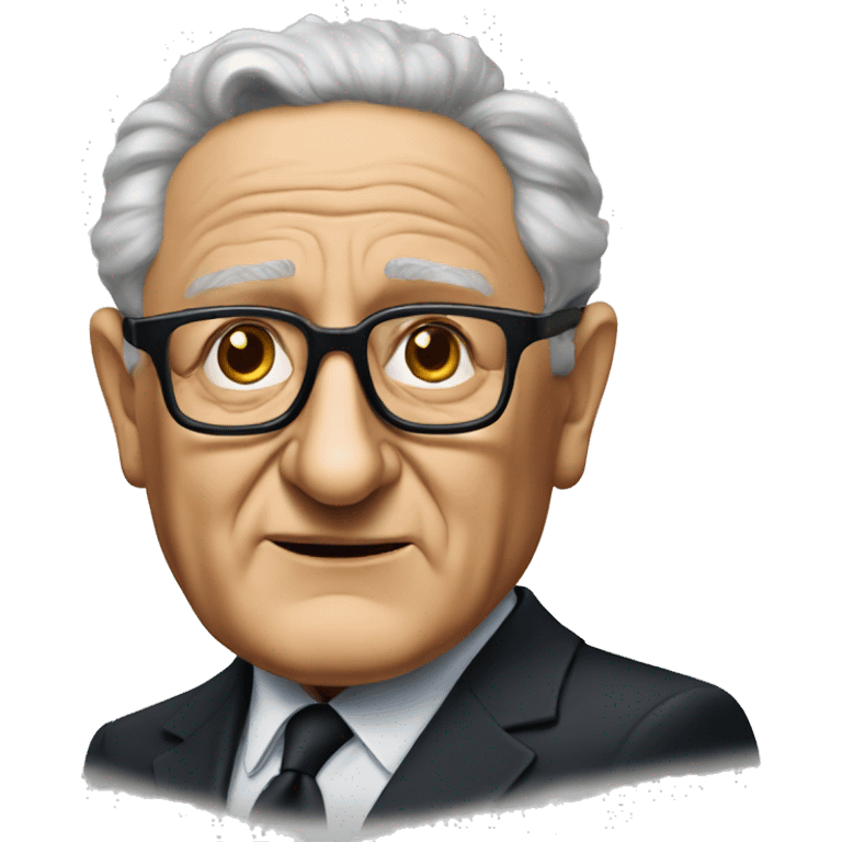 Henry Kissinger emoji