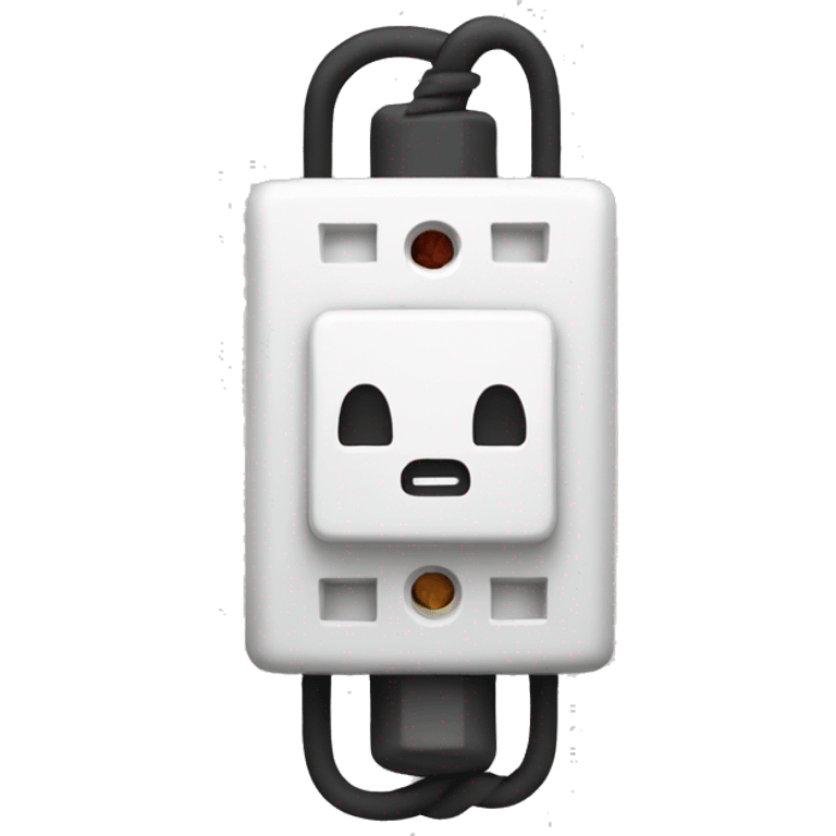 Electricity connector emoji