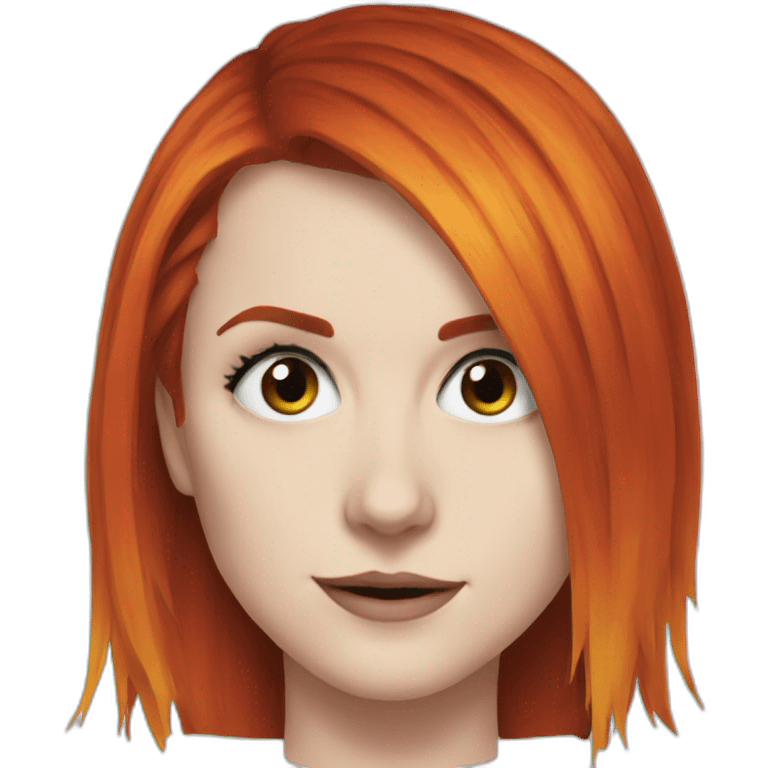 Hayley Williams emoji