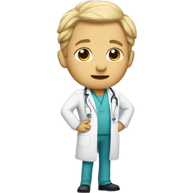 doctor shrugging emoji