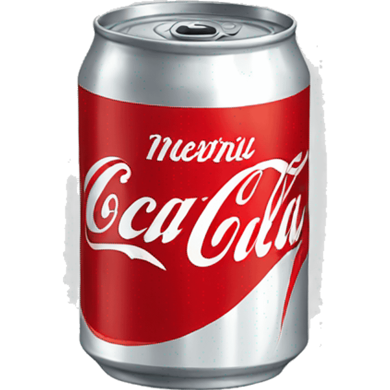 coca cola can emoji