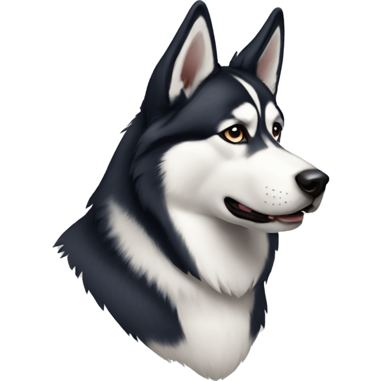 Siberian Husky emoji