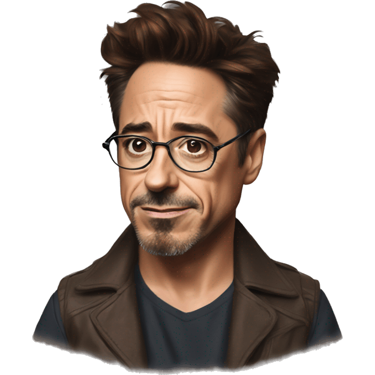 robert downey jr emoji