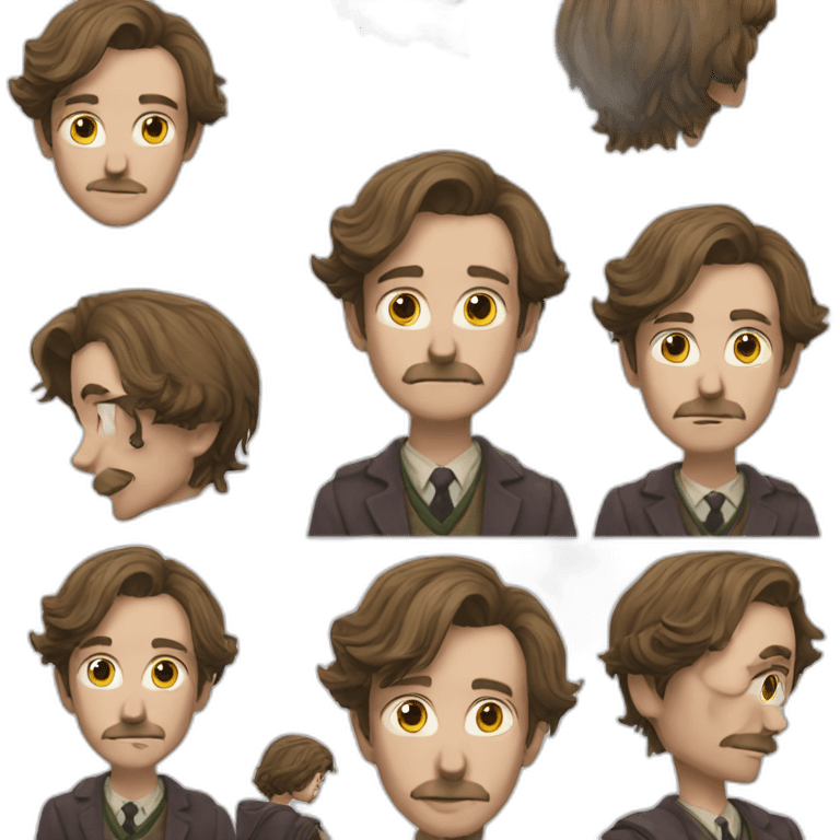 remus lupin emoji