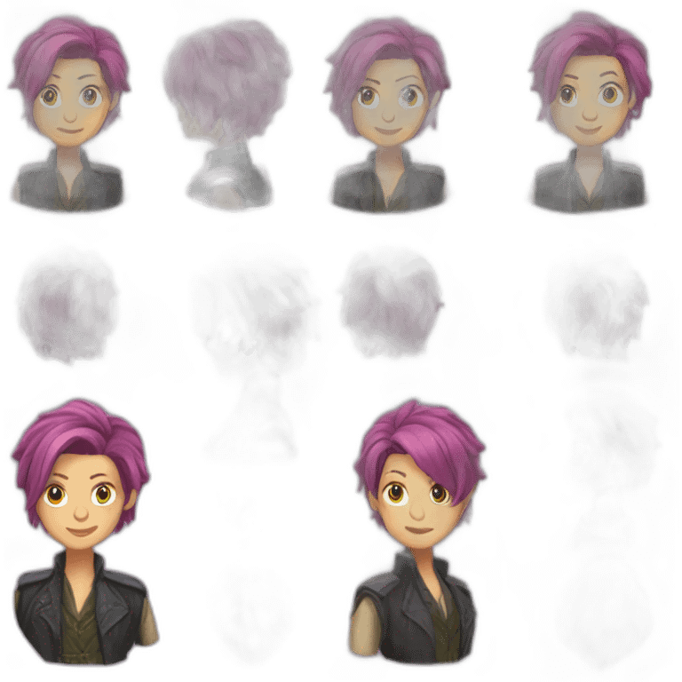 Nymphadora tonks emoji