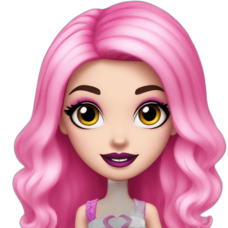 draculaura monster high emoji