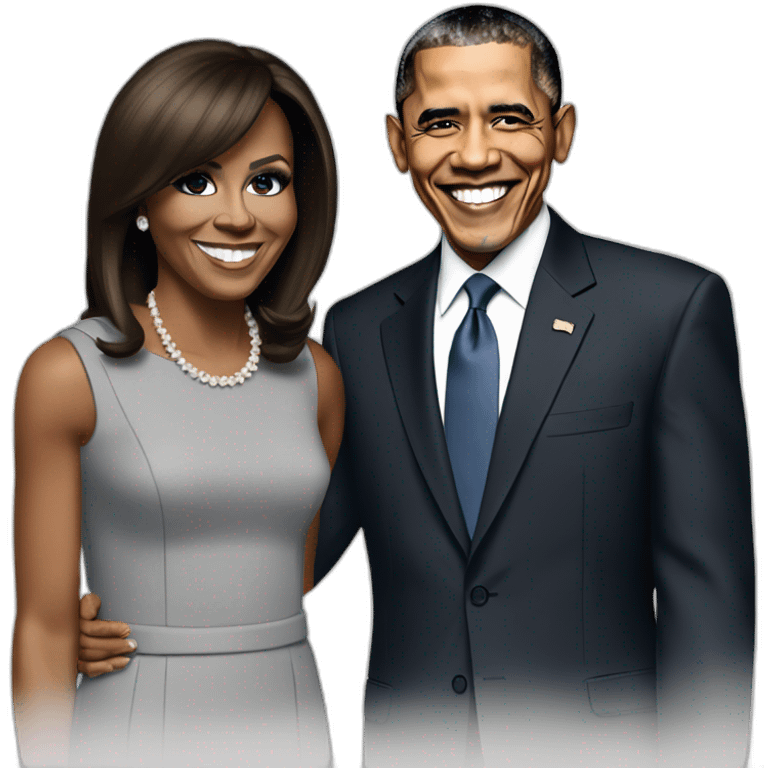 barack-and-michelle-obama emoji