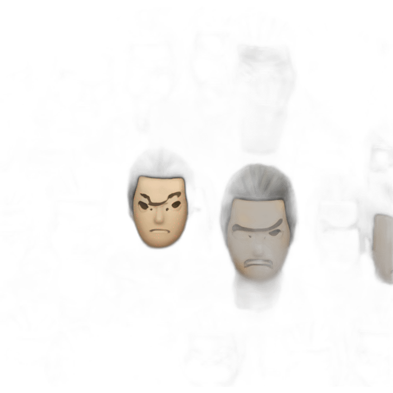 Kazuma kiryu yakuza cringe emoji