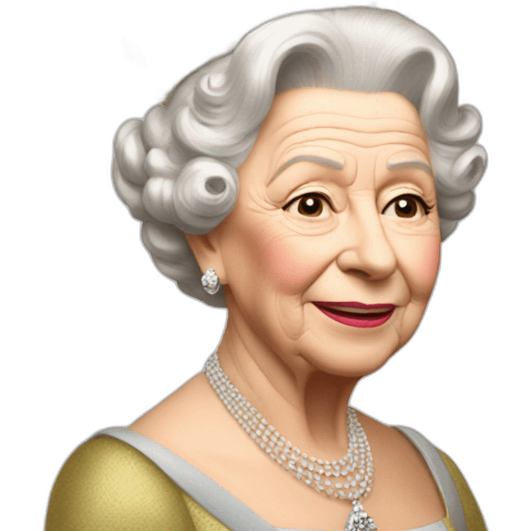 Queen Elizabeth emoji