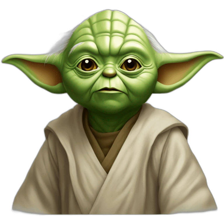 Maître yoda emoji