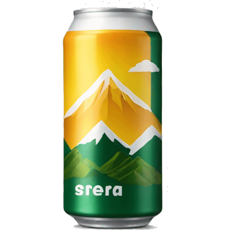 Sierra Nevada beer can  emoji