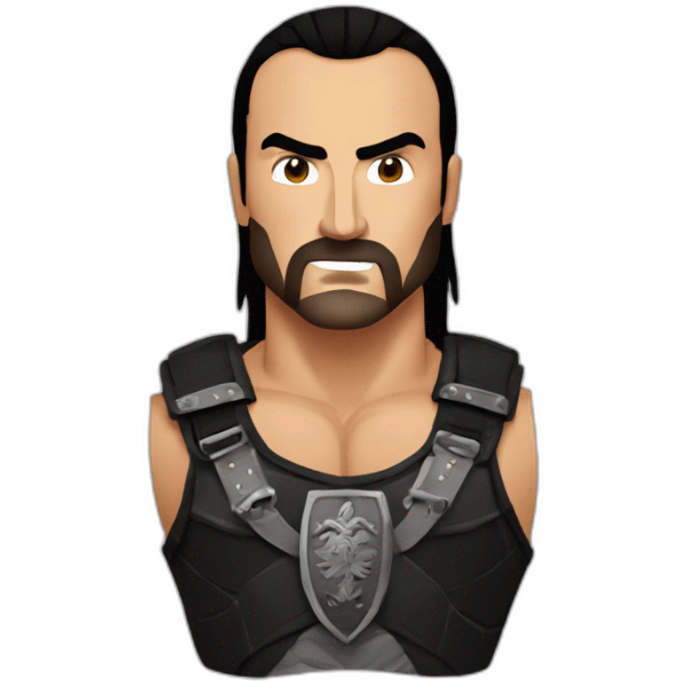 Scottish Warrior Drew McIntyre  emoji