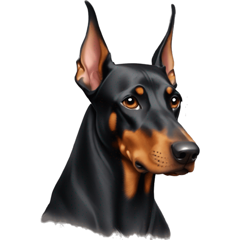 Dobermann emoji