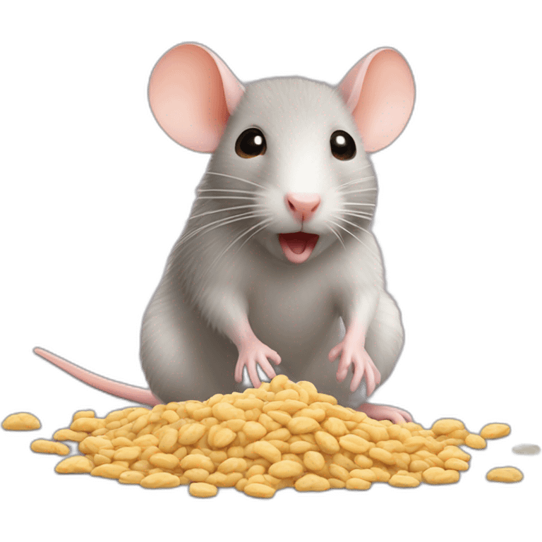 Rat rating müsli emoji