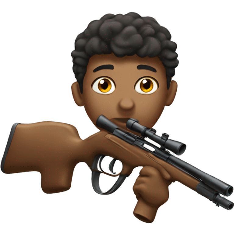 olympic shooting emoji