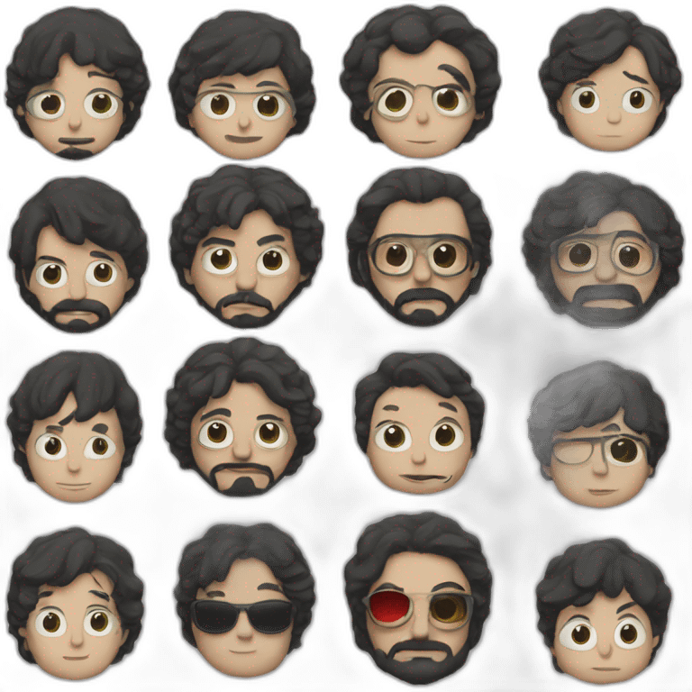 Casa des papel emoji