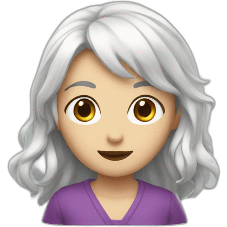 Myrtille emoji