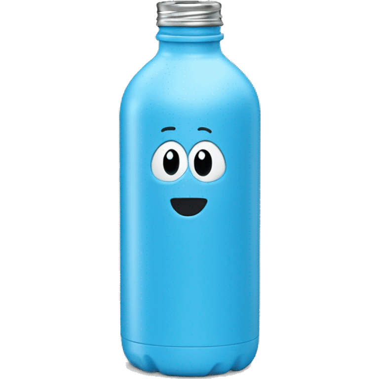 Blue Stanley water bottle emoji