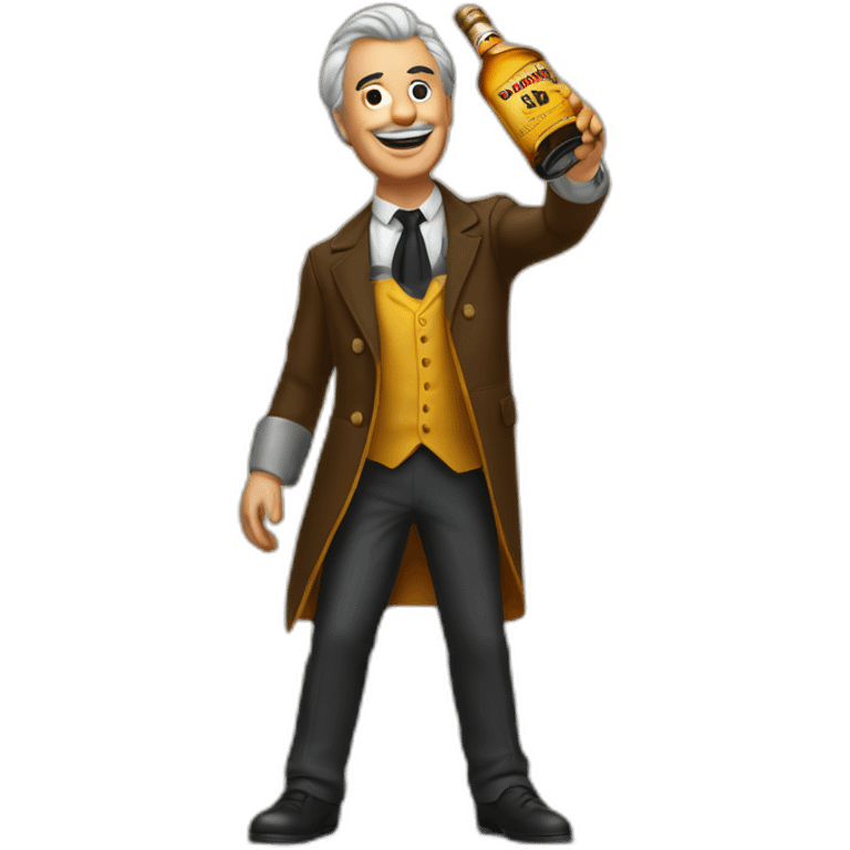 Johny walker emoji