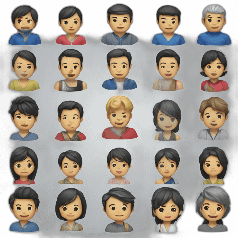 shenzhen-people emoji