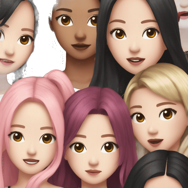 Blackpink members  emoji