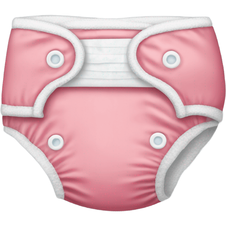 Plastic diaper underwear panty emoji