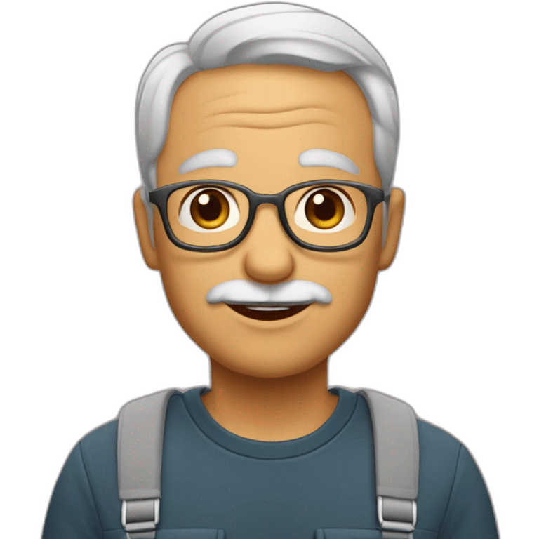 Papa sur maman emoji