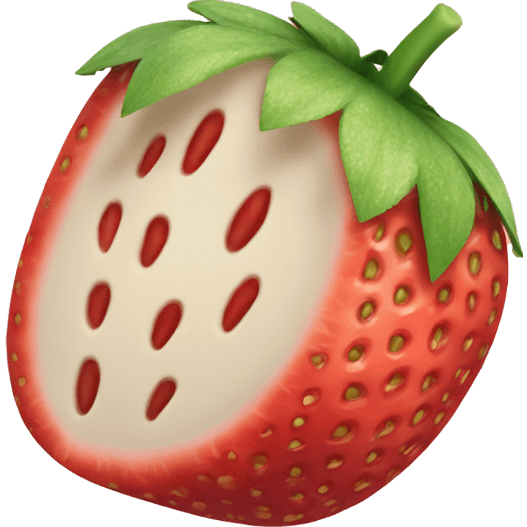 Strawberry Melone emoji