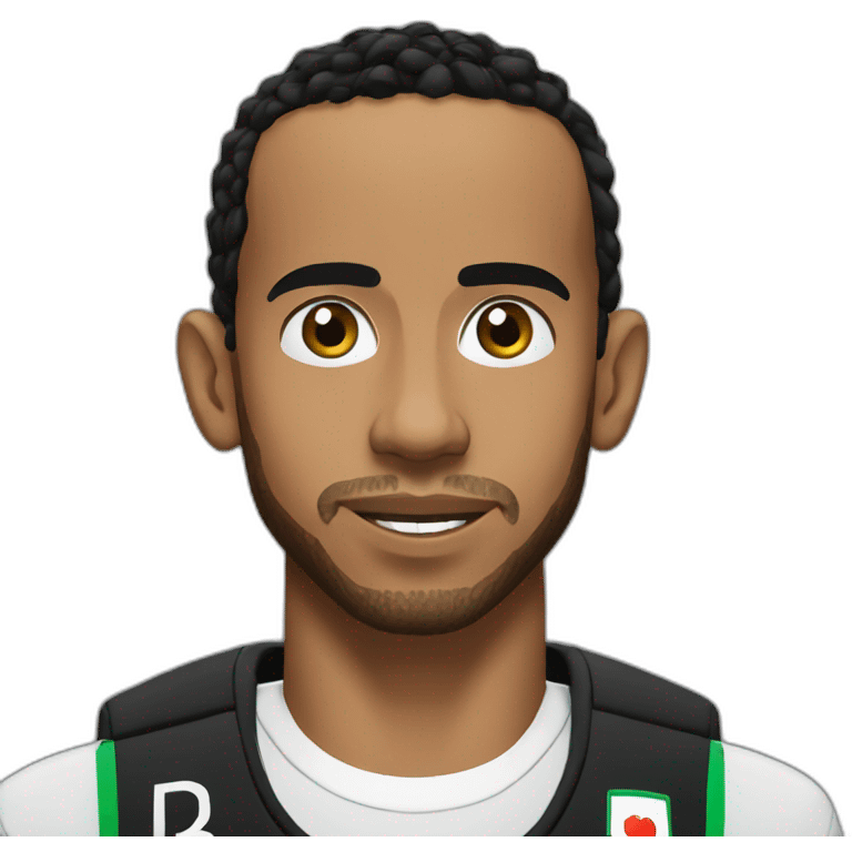 Lewis Hamilton emoji