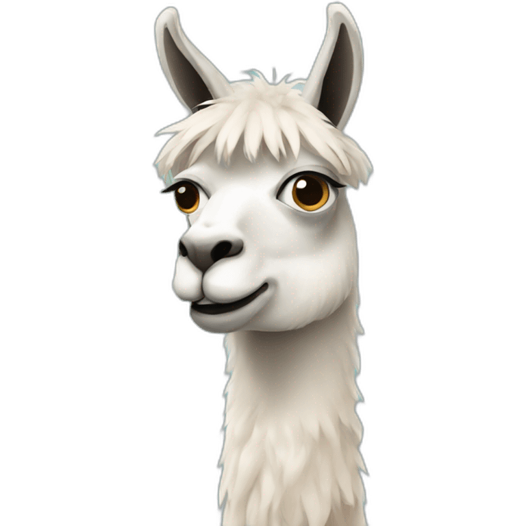 experimental llama emoji