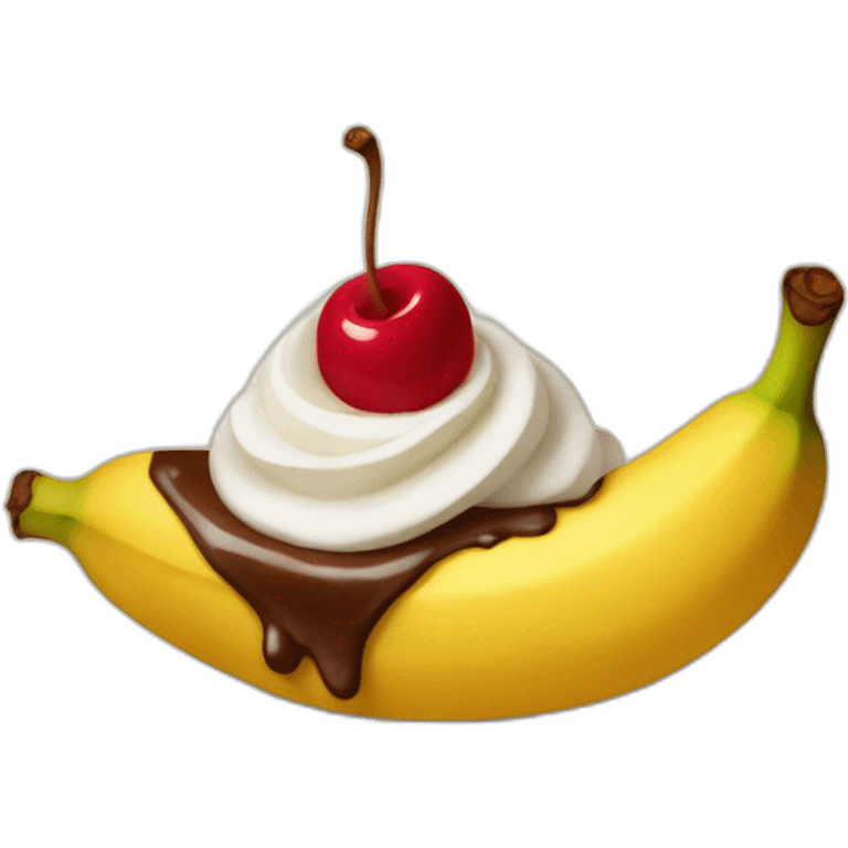 Bandana banana split  emoji