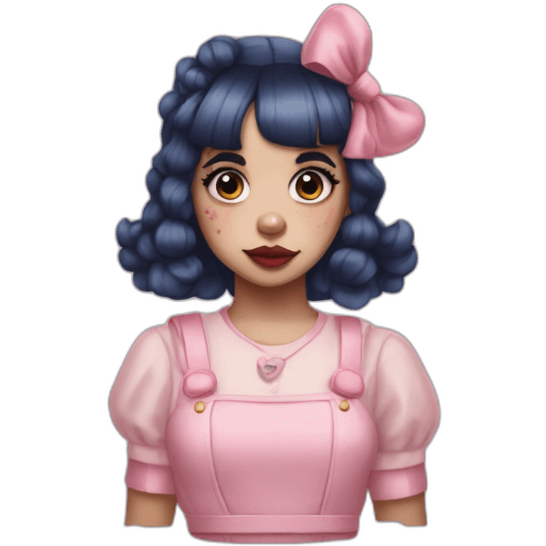 Melanie Martinez  emoji