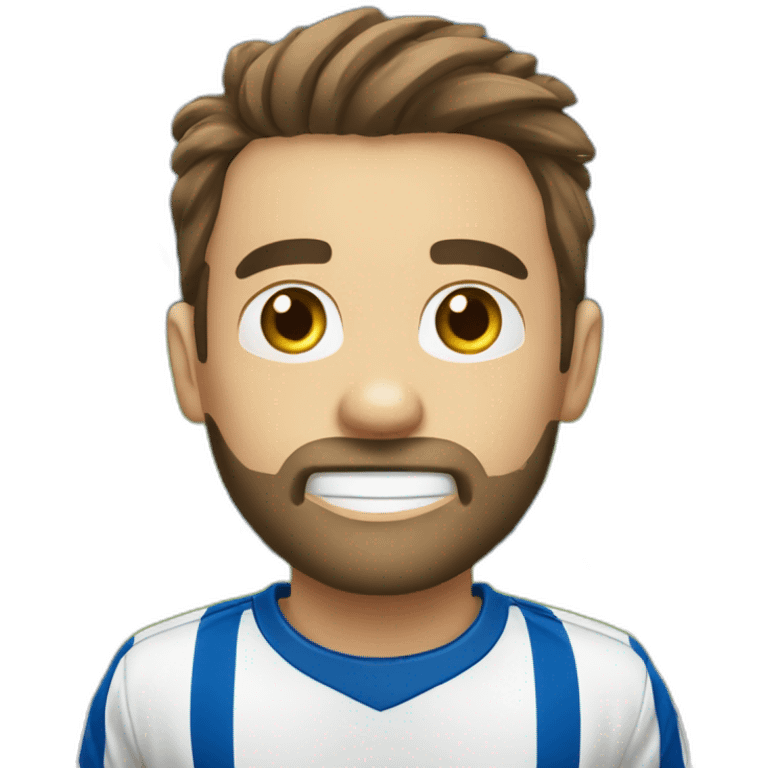 estadio de futebol com fundo BRANCO emoji