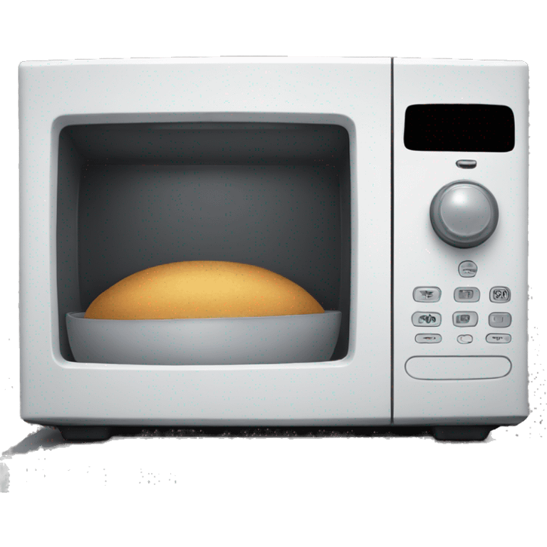 Microwave  emoji