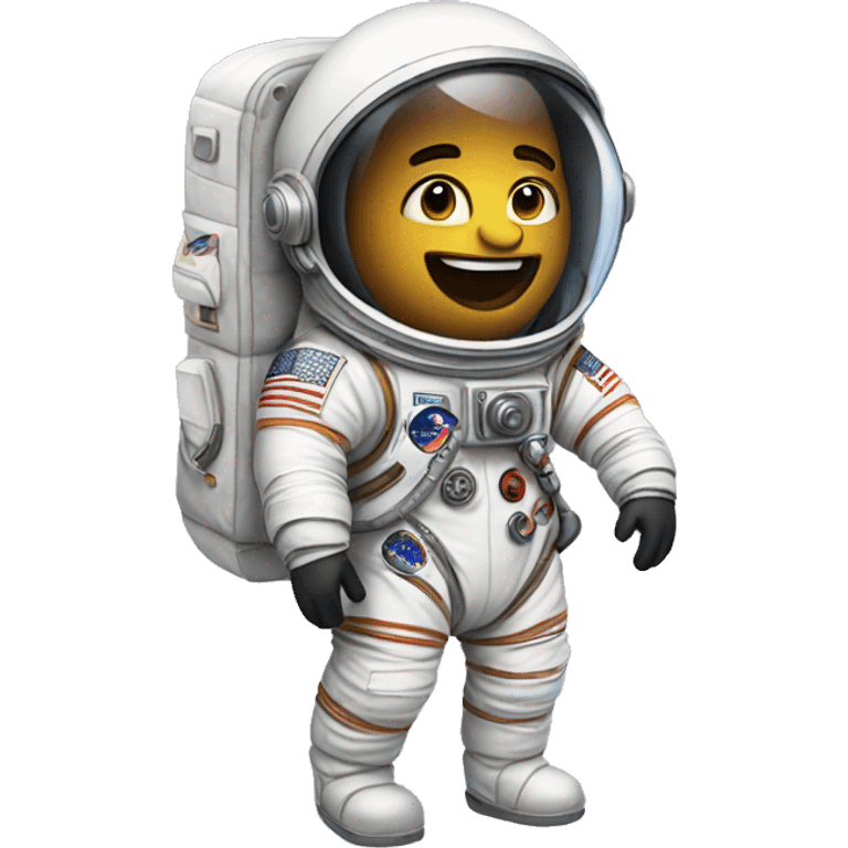 Musician Astronaut emoji