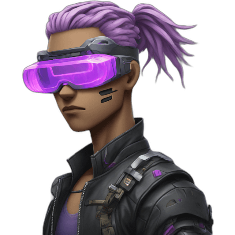 Jojo cyberpunk  emoji